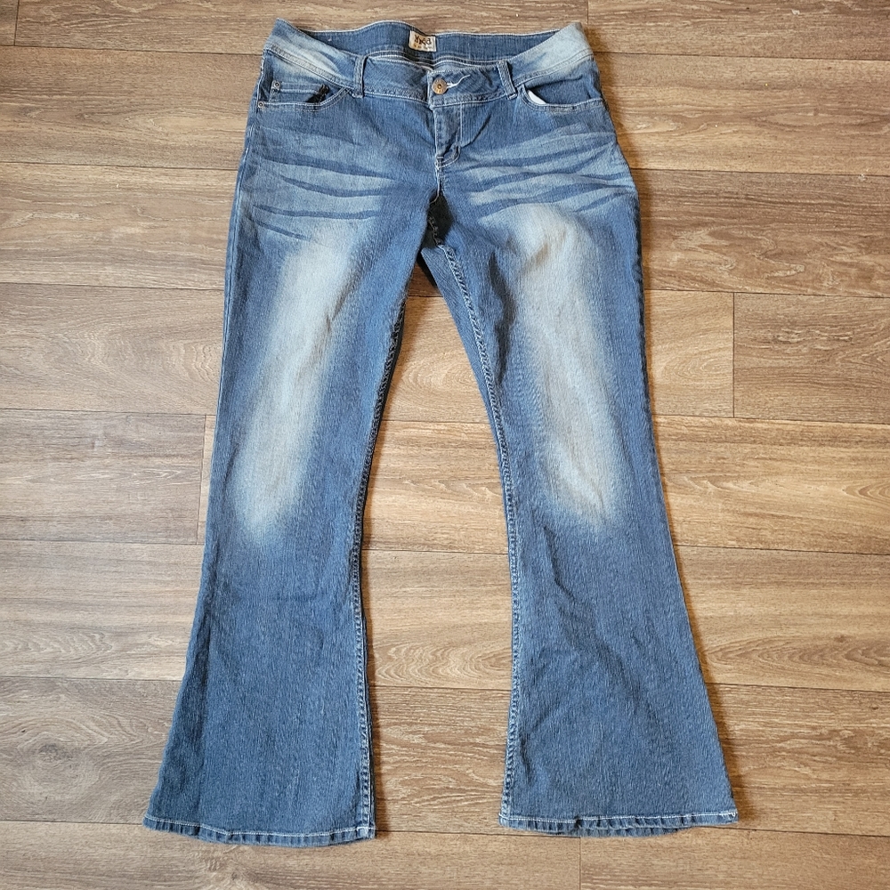 90s y2k flare jeans mudd 17